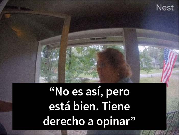 Esta Karen amargada se siente provocada por una bandera de Tigger que tiene su vecina y se vuelve viral en TikTok