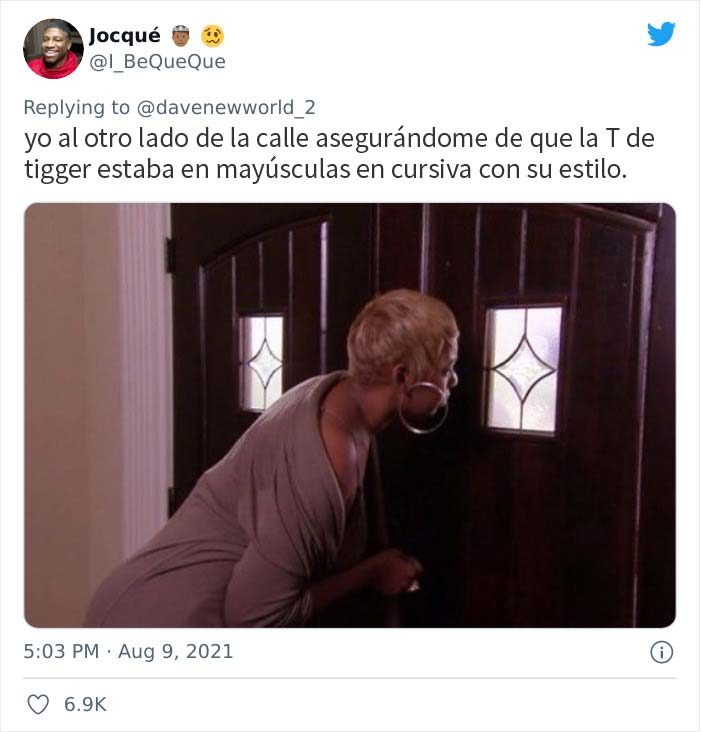 Esta Karen amargada se siente provocada por una bandera de Tigger que tiene su vecina y se vuelve viral en TikTok