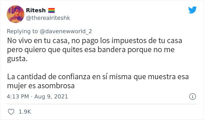 Esta Karen amargada se siente provocada por una bandera de Tigger que tiene su vecina y se vuelve viral en TikTok