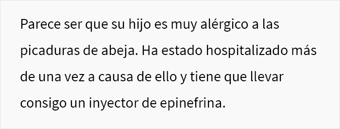 Este vecindario planta cara a un apicultor después de que se negara a renunciar a su pasatiempo por el bien de un niño alérgico a las abejas