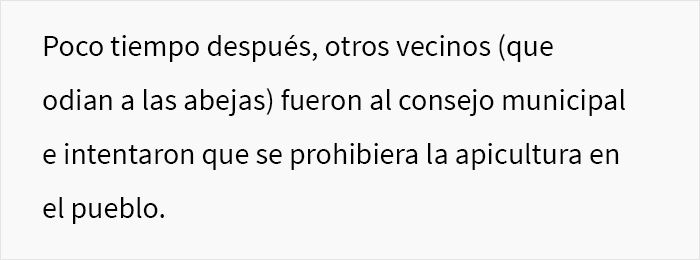 Este vecindario planta cara a un apicultor después de que se negara a renunciar a su pasatiempo por el bien de un niño alérgico a las abejas