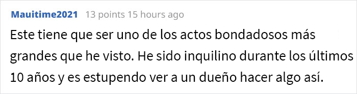 Este hombre compartió una increíble historia sobre su casero tras recibir un cheque de $2.500 por “su parte” de la venta de la casa
