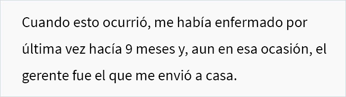 Esta doctora escribió “una nota muy pasivo-agresiva” para darle a una empleada 2 semanas de baja laboral en lugar de 2 días, luego de que su gerente amenazara con despedirla