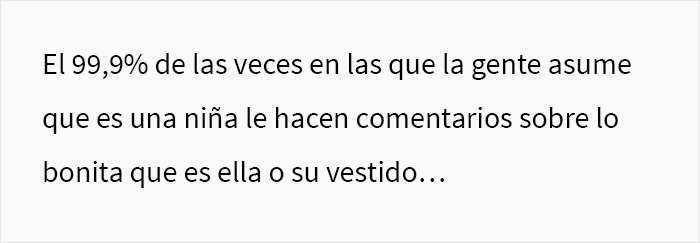 “Desde que me di cuenta, no dejo de notarlo”: Esta madre afirma que las personas tratan a su hija de forma distinta cuando piensan que es un varón