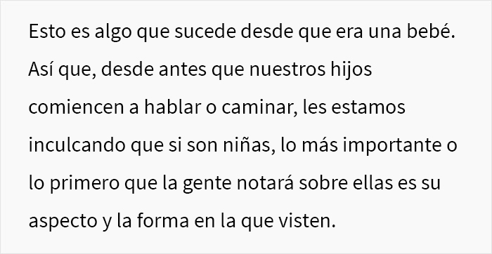 “Desde que me di cuenta, no dejo de notarlo”: Esta madre afirma que las personas tratan a su hija de forma distinta cuando piensan que es un varón