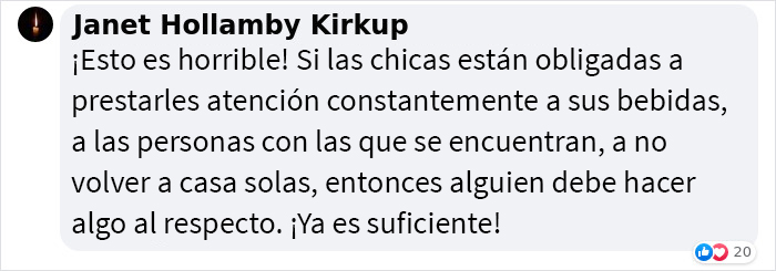 Esta madre comparte un impactante video de su hija, a quien drogaron en una discoteca, con la intención de concientizar acerca de este tipo de situaciones