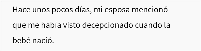 Este papá de 3 niñas se sintió decepcionado cuando nació su 4ª hija, y su madre lo llamó “misógino”
