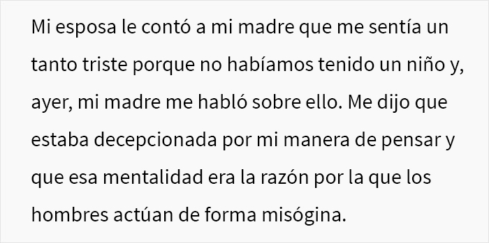 Este papá de 3 niñas se sintió decepcionado cuando nació su 4ª hija, y su madre lo llamó “misógino”