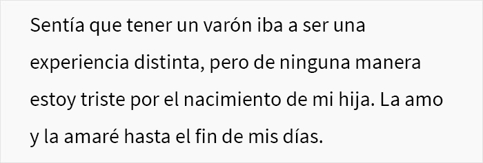 Este papá de 3 niñas se sintió decepcionado cuando nació su 4ª hija, y su madre lo llamó “misógino”