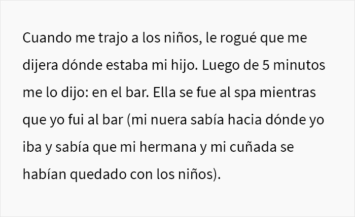 Esta madre de 60 años humilla a su hijo frente a sus amigos porque no hace ninguna de las tareas del hogar