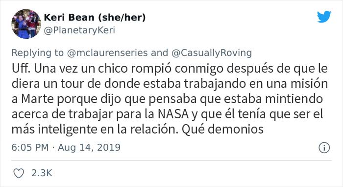 Esta científica que trabajaba en la NASA recibió un mensaje donde le preguntan si era 