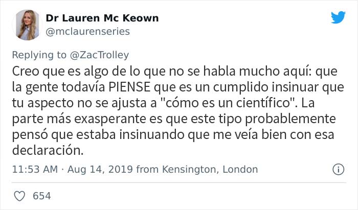 Esta científica que trabajaba en la NASA recibió un mensaje donde le preguntan si era 
