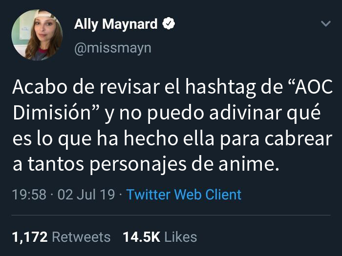 Me pregunto que hizo al final
