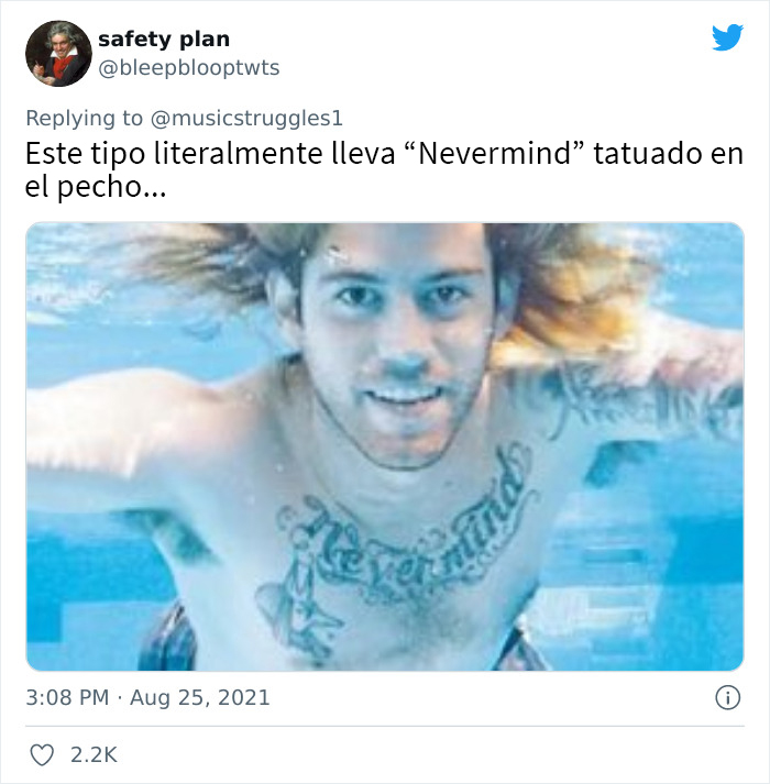 El bebé del “Nevermind” de Nirvana cumplió 30 años y decidió demandar a la banda por más de 2$ millones, así que la gente se burla de él