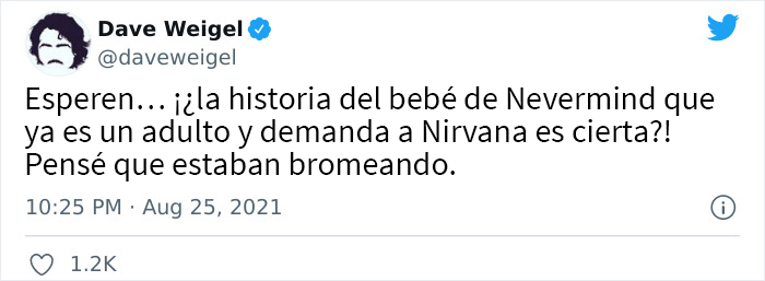 El bebé del “Nevermind” de Nirvana cumplió 30 años y decidió demandar a la banda por más de 2$ millones, así que la gente se burla de él