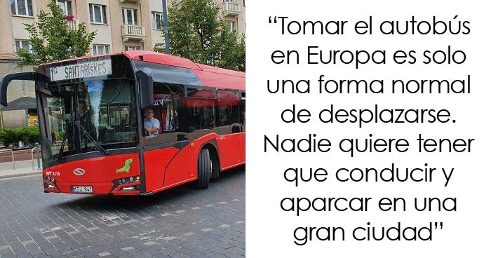 La gente comparte 20 cosas que parecen normales en Europa pero horribles en Estados Unidos
