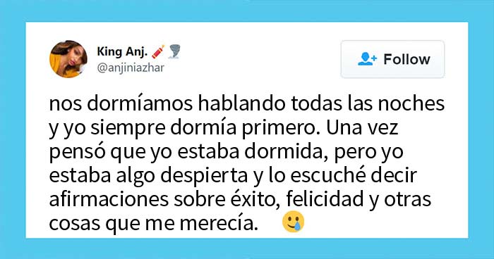 20 Mujeres comparten cómo supieron que su novio o marido las ama de verdad