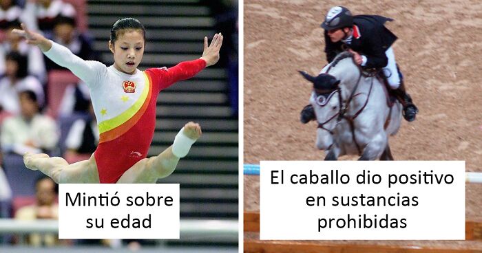 19 Medallistas que fueron expulsados de los Juegos Olímpicos por diversas razones