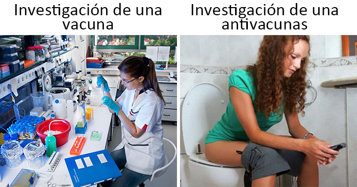 20 Momentos satisfactorios en que los antivacunas fueron ridiculizados (nuevas fotos)