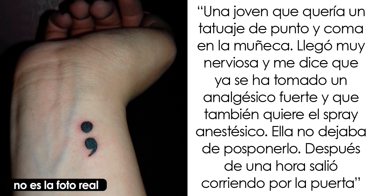 16 Tatuadores que tuvieron que lidiar con los peores «vírgenes del tatuaje», tal y como se comparte en este grupo online
