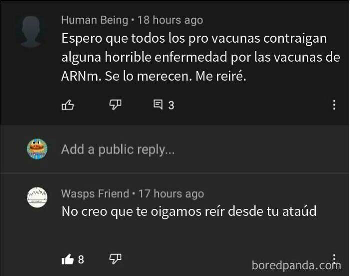 Los antivacunas acechan