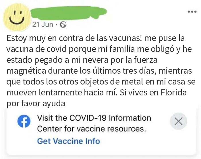 Te hace magnético