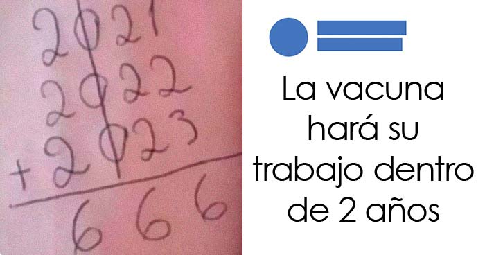 20 Excusas muy ridículas para no vacunarse contra el Covid encontradas en Internet