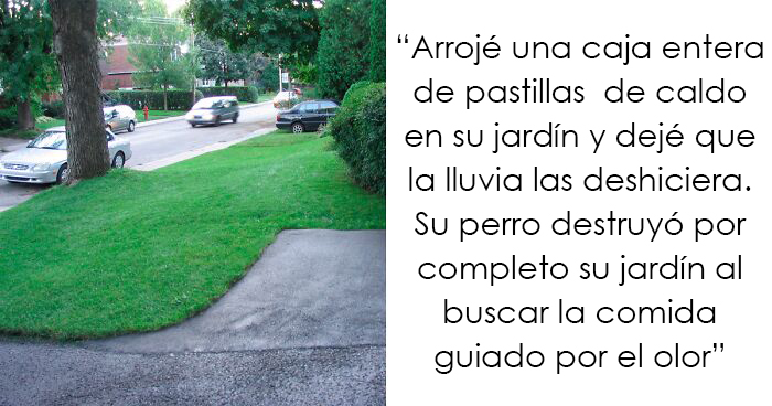 25 Venganzas mezquinas de la gente contra sus molestos vecinos