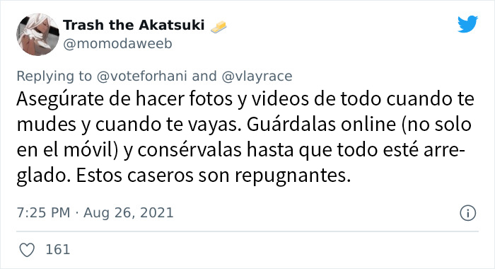 Este vídeo viral muestra a una casera quejándose de que su apartamento está "asqueroso" cuando está claramente impoluto