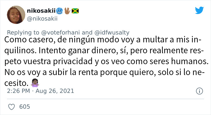 Este vídeo viral muestra a una casera quejándose de que su apartamento está "asqueroso" cuando está claramente impoluto