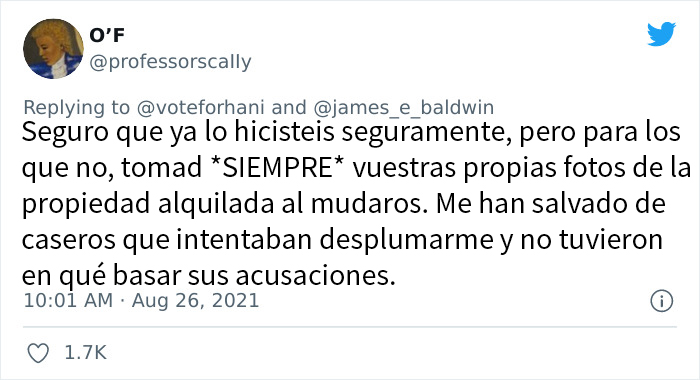 Este vídeo viral muestra a una casera quejándose de que su apartamento está "asqueroso" cuando está claramente impoluto