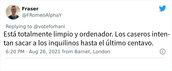Este vídeo viral muestra a una casera quejándose de que su apartamento está "asqueroso" cuando está claramente impoluto