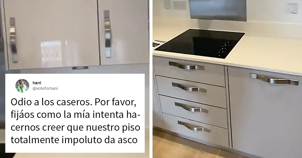 Este vídeo viral muestra a una casera quejándose de que su apartamento está «asqueroso» cuando está claramente impoluto