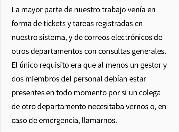 Cambian la política de comidas de los empleados por culpa de la reina del drama de la oficina, y lo cumplen maliciosamente