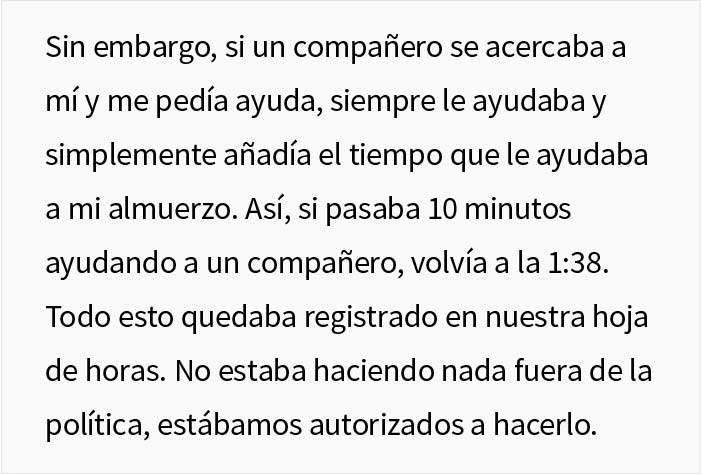 Cambian la política de comidas de los empleados por culpa de la reina del drama de la oficina, y lo cumplen maliciosamente