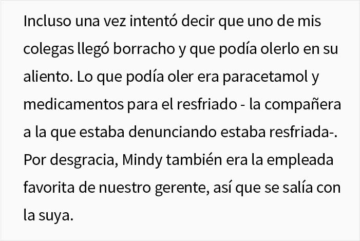 Cambian la política de comidas de los empleados por culpa de la reina del drama de la oficina, y lo cumplen maliciosamente