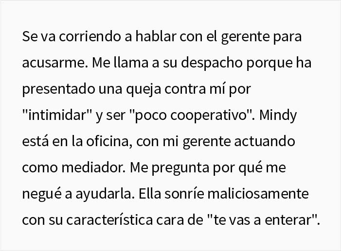 Cambian la política de comidas de los empleados por culpa de la reina del drama de la oficina, y lo cumplen maliciosamente
