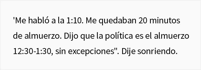 Cambian la política de comidas de los empleados por culpa de la reina del drama de la oficina, y lo cumplen maliciosamente