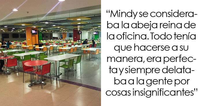 Cambian la política de comidas de los empleados por culpa de la reina del drama de la oficina, y lo cumplen maliciosamente