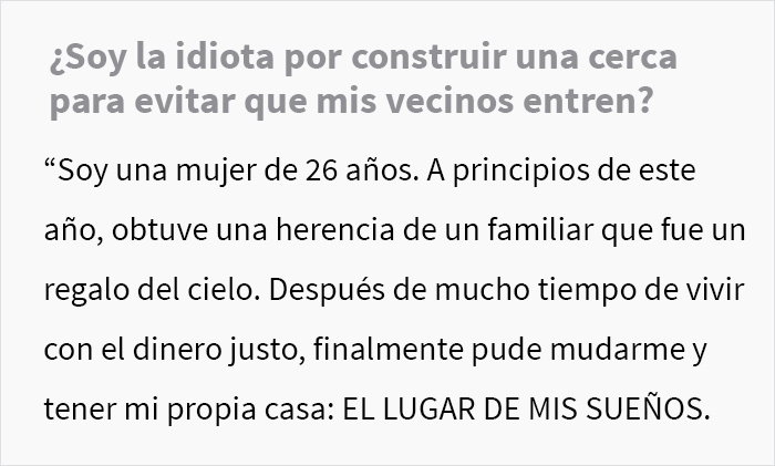Esta mujer se cansó de que los hijos de su vecina usaran su piscina sin invitación previa, así que construyó una cerca que enfureció a la madre
