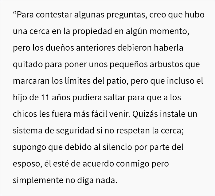 Esta mujer se cansó de que los hijos de su vecina usaran su piscina sin invitación previa, así que construyó una cerca que enfureció a la madre