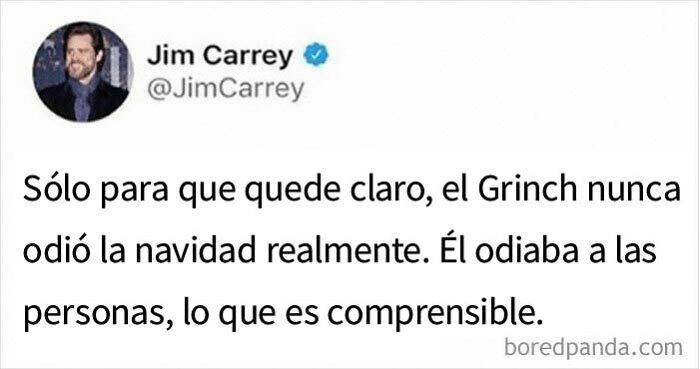 Es el primero de diciembre, mi temporada favorita, la temporada de los memes quejándose de la navidad