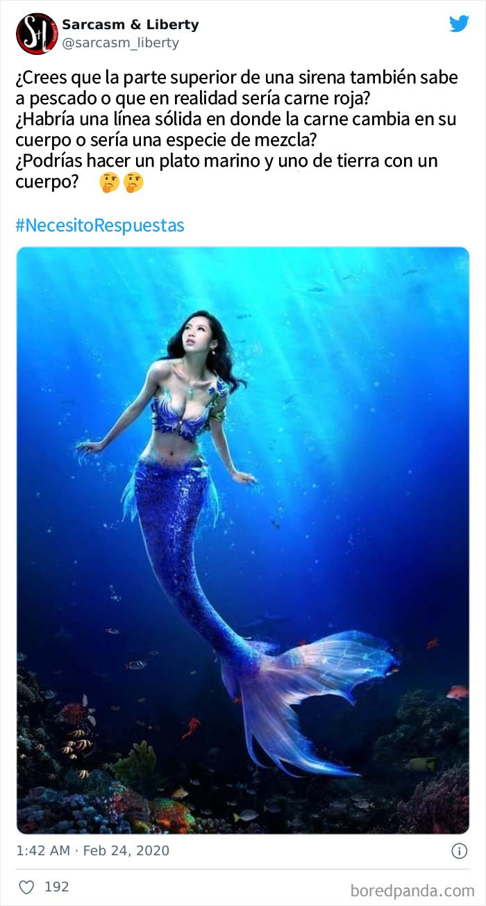 ¡Y ahora yo también necesito respuestas!