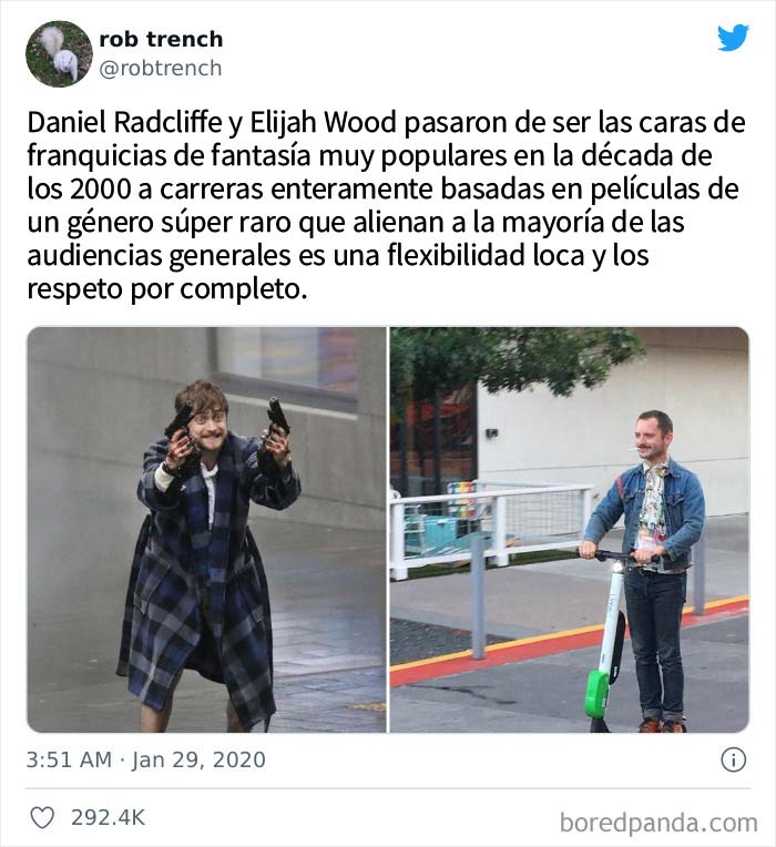 ¡Pongámonos súper raros!