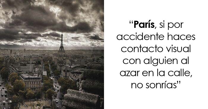 20 Personas comparten reglas «no escritas» en sus países que los extranjeros quizá desconozcan