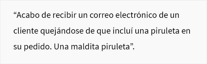 La dueña de este pequeño negocio no puede evitar llorar tras recibir un cruel correo electrónico de parte de un cliente