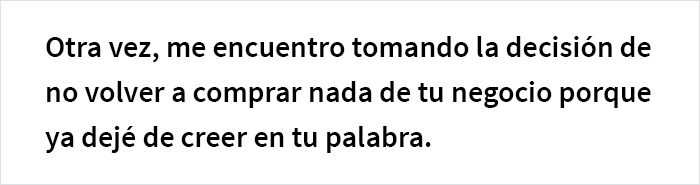 La dueña de este pequeño negocio no puede evitar llorar tras recibir un cruel correo electrónico de parte de un cliente