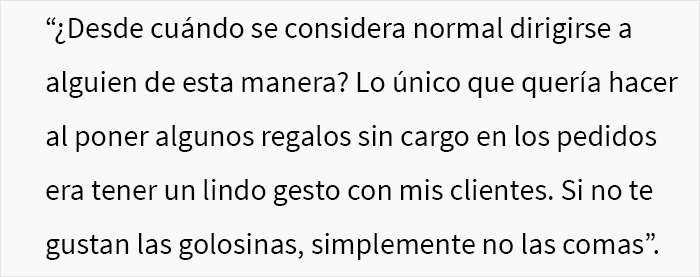 La dueña de este pequeño negocio no puede evitar llorar tras recibir un cruel correo electrónico de parte de un cliente