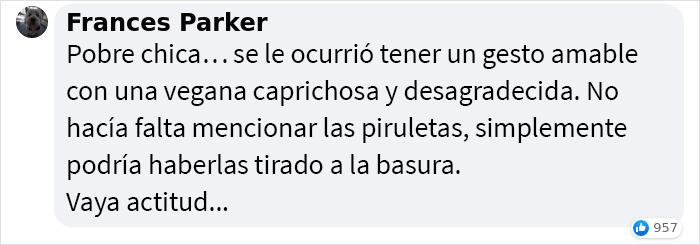 La dueña de este pequeño negocio no puede evitar llorar tras recibir un cruel correo electrónico de parte de un cliente