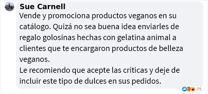 La dueña de este pequeño negocio no puede evitar llorar tras recibir un cruel correo electrónico de parte de un cliente